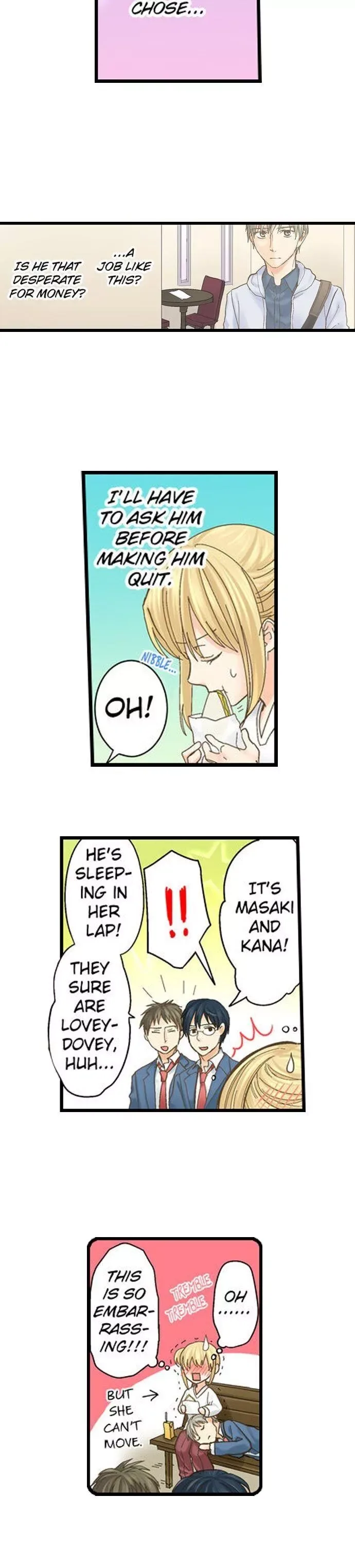 RUNNING A LOVE HOTEL WITH MY MATH TEACHER Chapter 53 page 5