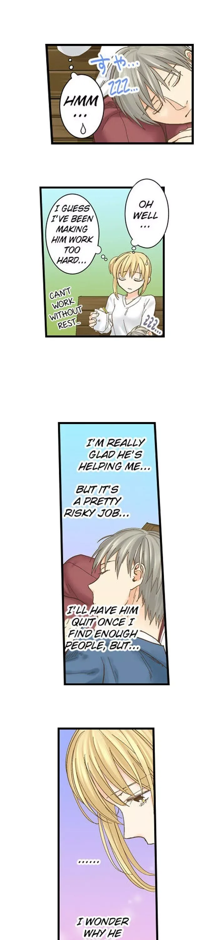 RUNNING A LOVE HOTEL WITH MY MATH TEACHER Chapter 53 page 4