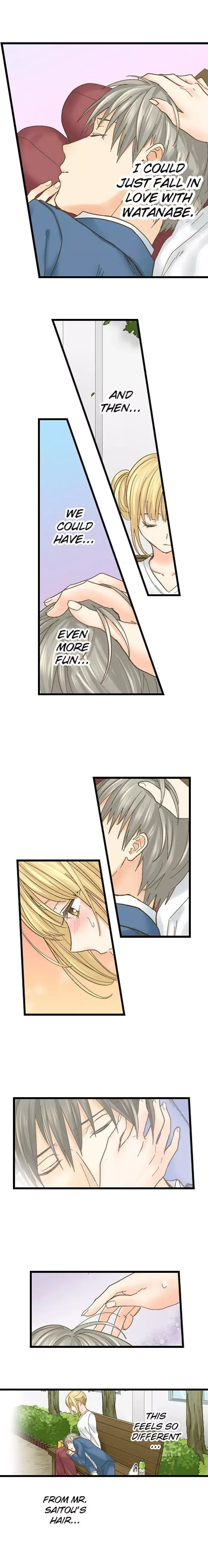 RUNNING A LOVE HOTEL WITH MY MATH TEACHER Chapter 53 page 8
