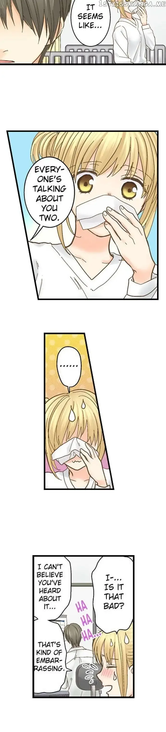 RUNNING A LOVE HOTEL WITH MY MATH TEACHER Chapter 54 page 5