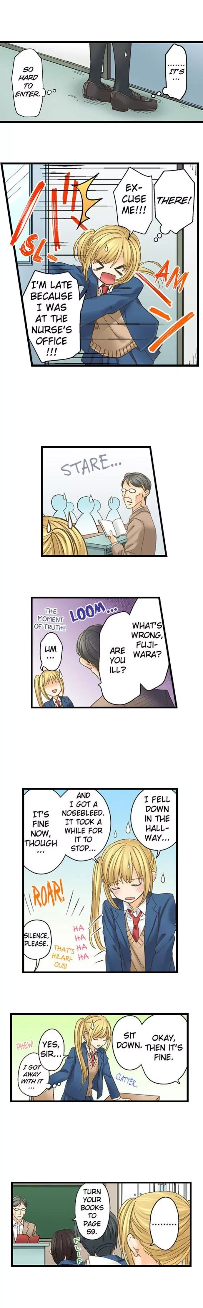 RUNNING A LOVE HOTEL WITH MY MATH TEACHER Chapter 55 page 8
