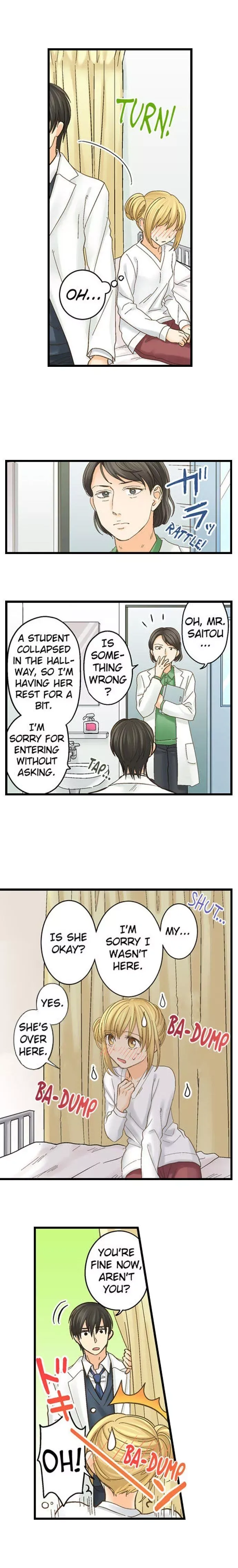 RUNNING A LOVE HOTEL WITH MY MATH TEACHER Chapter 55 page 5