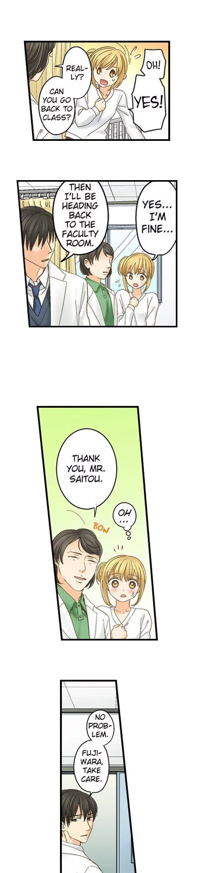 RUNNING A LOVE HOTEL WITH MY MATH TEACHER Chapter 55 page 6