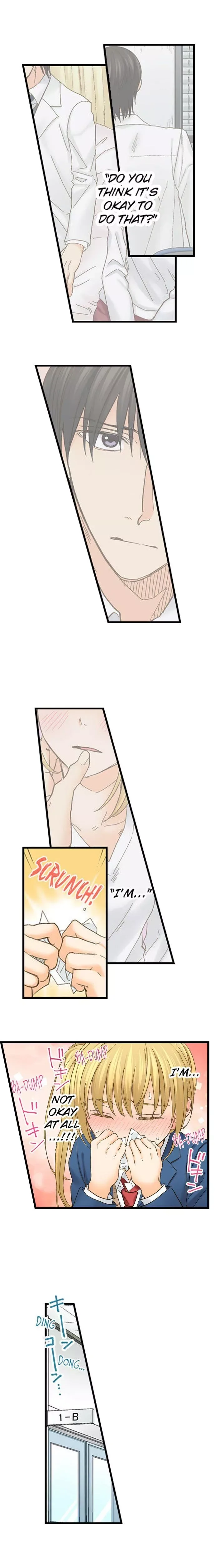 RUNNING A LOVE HOTEL WITH MY MATH TEACHER Chapter 55 page 10