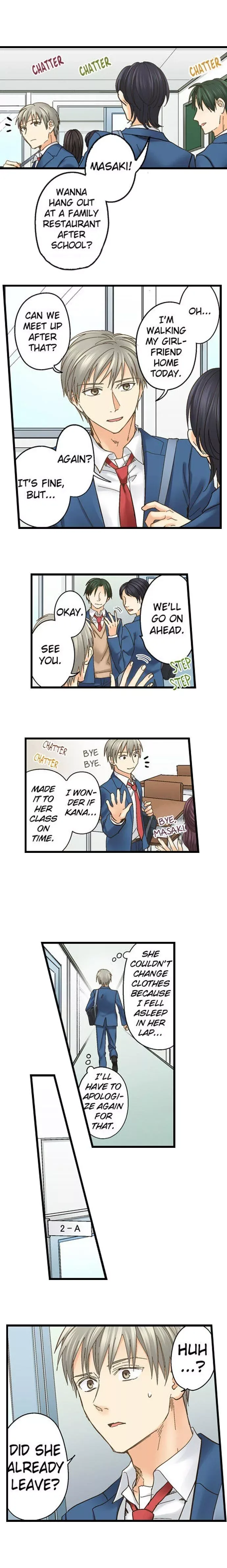 RUNNING A LOVE HOTEL WITH MY MATH TEACHER Chapter 55 page 11
