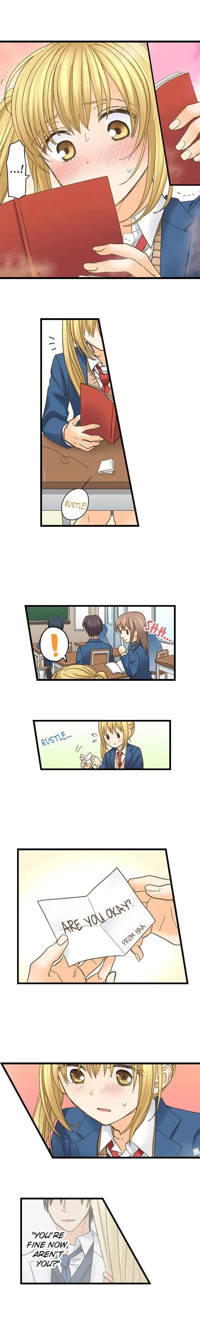 RUNNING A LOVE HOTEL WITH MY MATH TEACHER Chapter 55 page 9