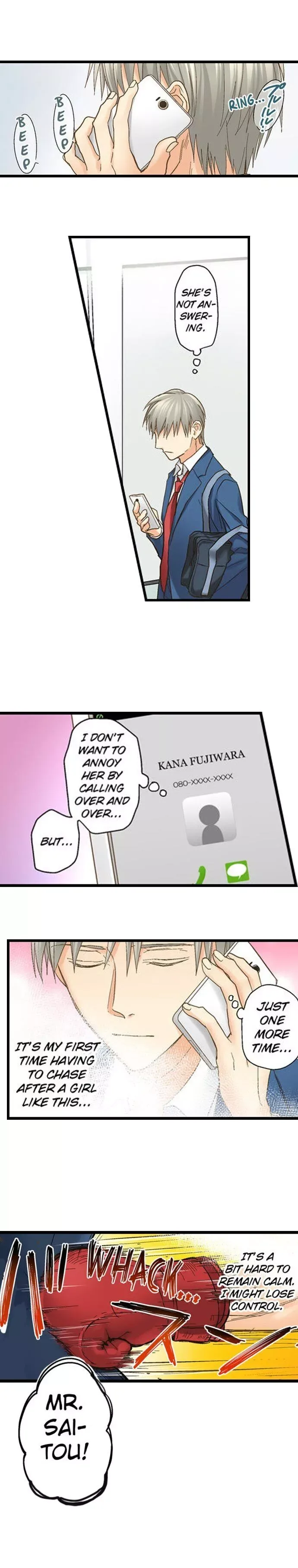 RUNNING A LOVE HOTEL WITH MY MATH TEACHER Chapter 56 page 3