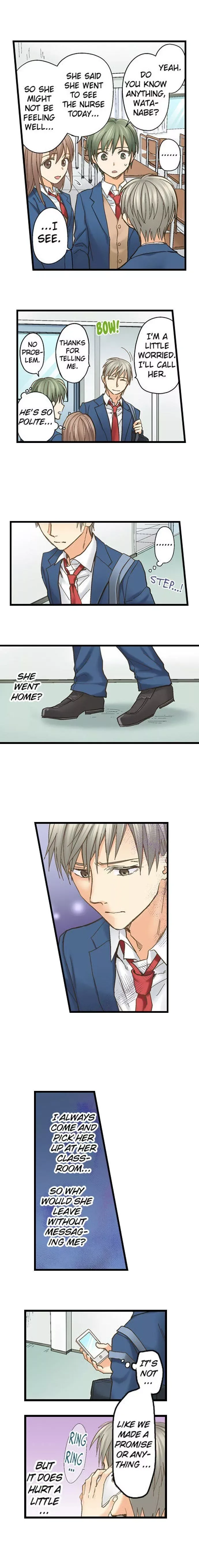 RUNNING A LOVE HOTEL WITH MY MATH TEACHER Chapter 56 page 2