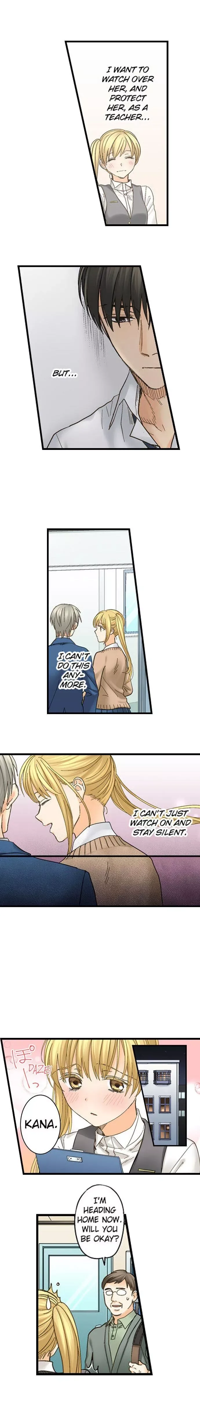 RUNNING A LOVE HOTEL WITH MY MATH TEACHER Chapter 56 page 8