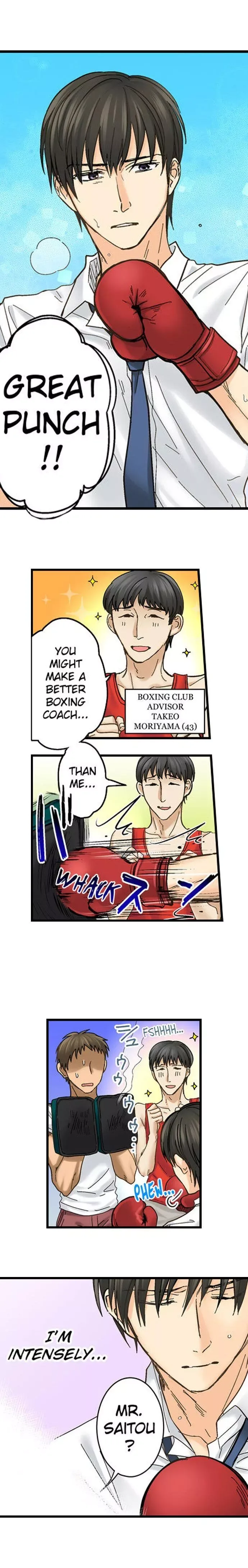 RUNNING A LOVE HOTEL WITH MY MATH TEACHER Chapter 56 page 4