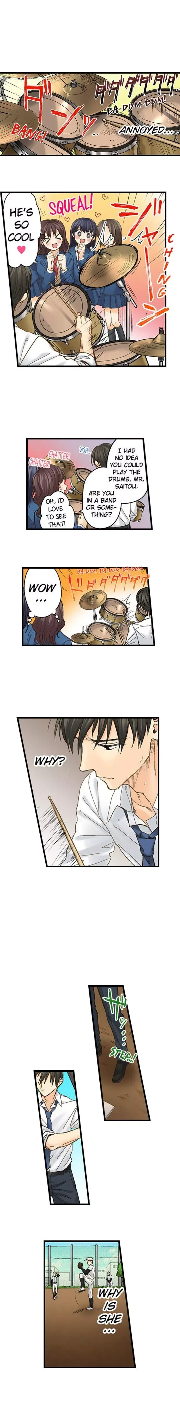 RUNNING A LOVE HOTEL WITH MY MATH TEACHER Chapter 56 page 5