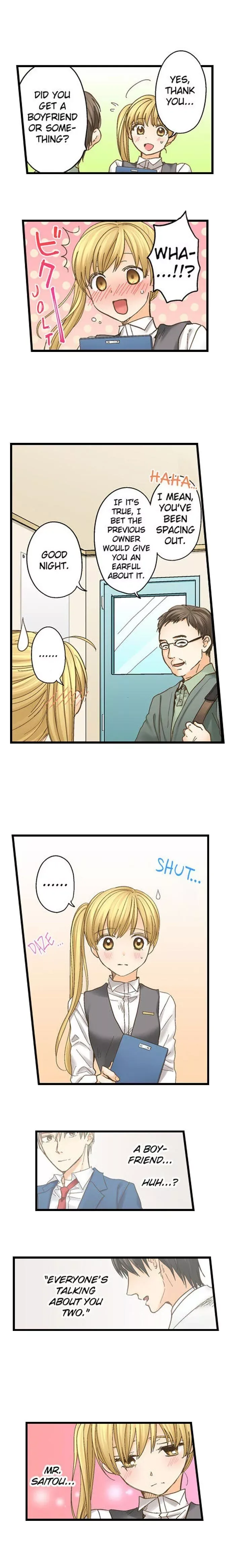 RUNNING A LOVE HOTEL WITH MY MATH TEACHER Chapter 56 page 9
