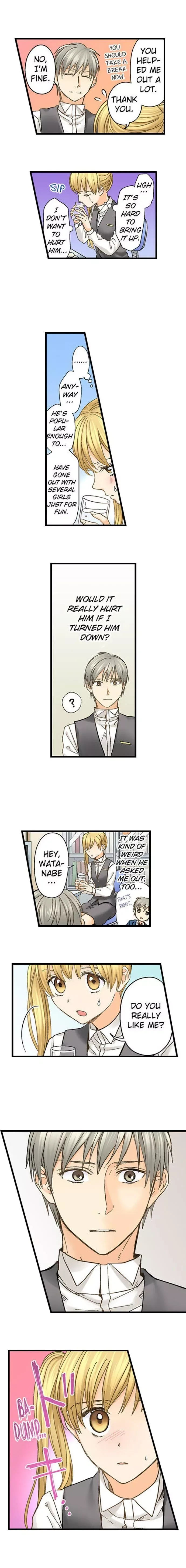 RUNNING A LOVE HOTEL WITH MY MATH TEACHER Chapter 57 page 7