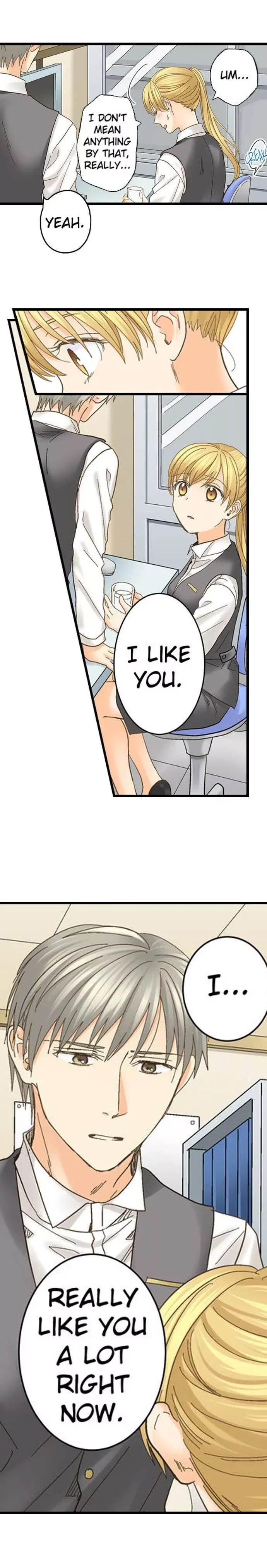 RUNNING A LOVE HOTEL WITH MY MATH TEACHER Chapter 57 page 8