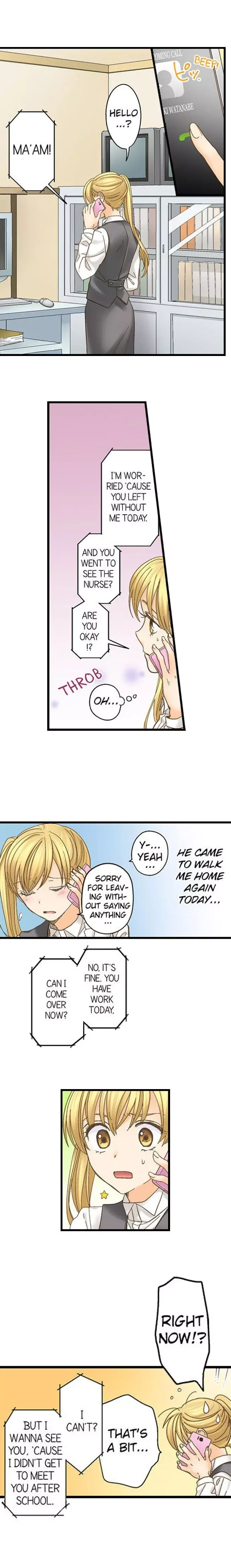 RUNNING A LOVE HOTEL WITH MY MATH TEACHER Chapter 57 page 3