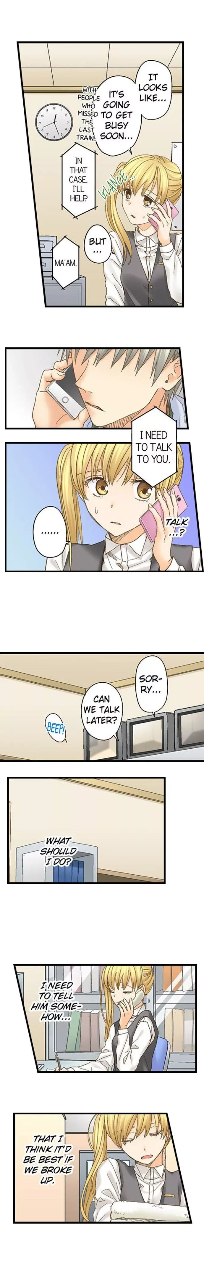 RUNNING A LOVE HOTEL WITH MY MATH TEACHER Chapter 57 page 4