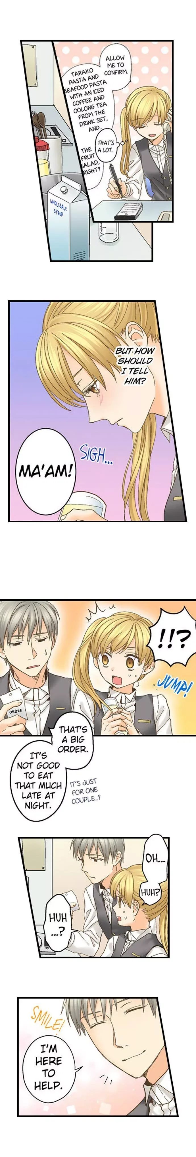 RUNNING A LOVE HOTEL WITH MY MATH TEACHER Chapter 57 page 5