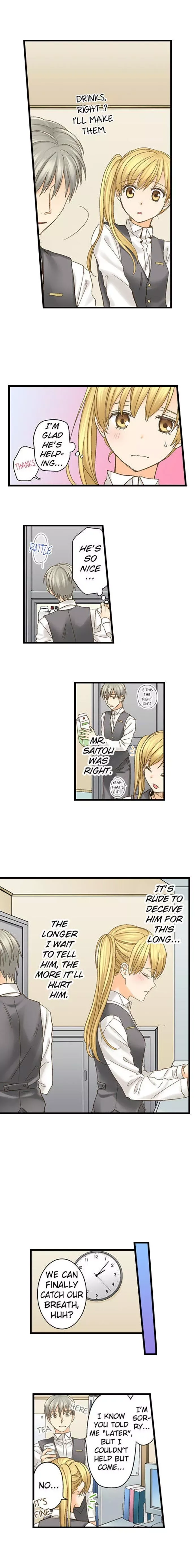 RUNNING A LOVE HOTEL WITH MY MATH TEACHER Chapter 57 page 6
