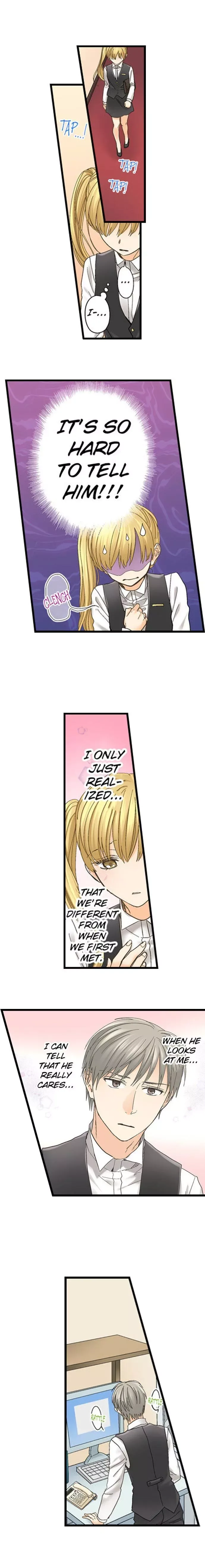 RUNNING A LOVE HOTEL WITH MY MATH TEACHER Chapter 58 page 5