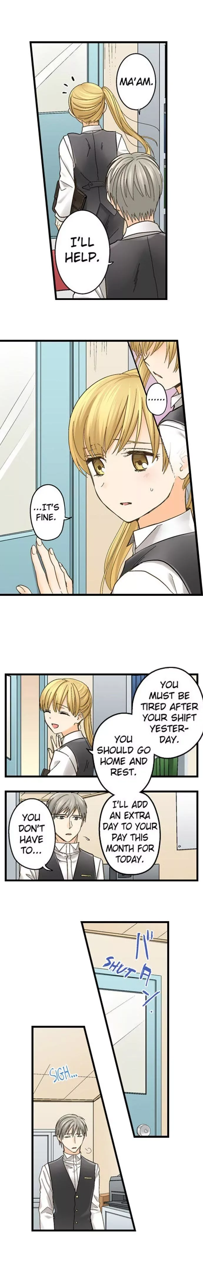 RUNNING A LOVE HOTEL WITH MY MATH TEACHER Chapter 58 page 4