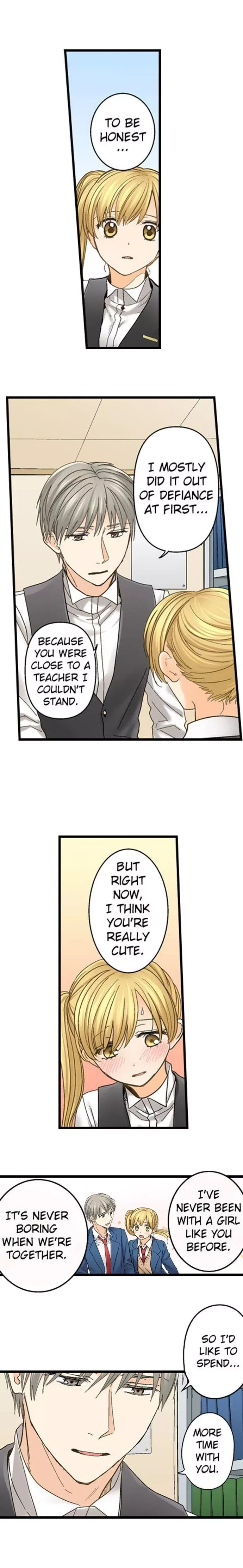 RUNNING A LOVE HOTEL WITH MY MATH TEACHER Chapter 58 page 2