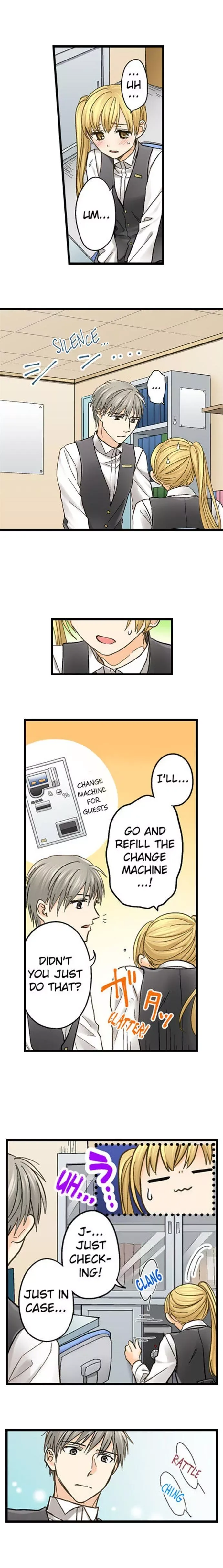 RUNNING A LOVE HOTEL WITH MY MATH TEACHER Chapter 58 page 3
