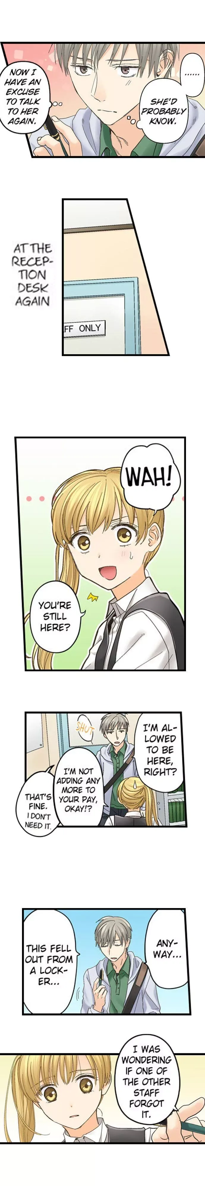RUNNING A LOVE HOTEL WITH MY MATH TEACHER Chapter 58 page 7