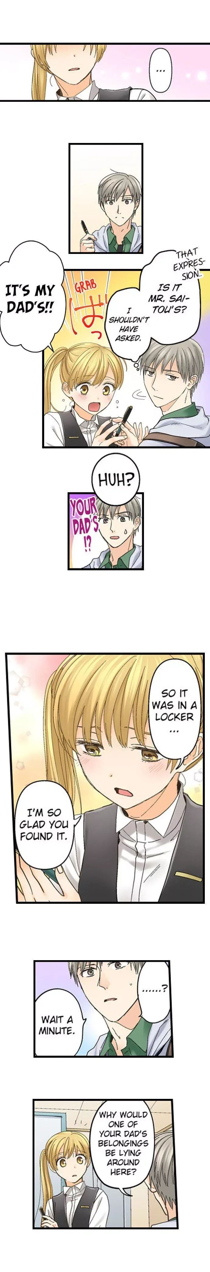 RUNNING A LOVE HOTEL WITH MY MATH TEACHER Chapter 58 page 8