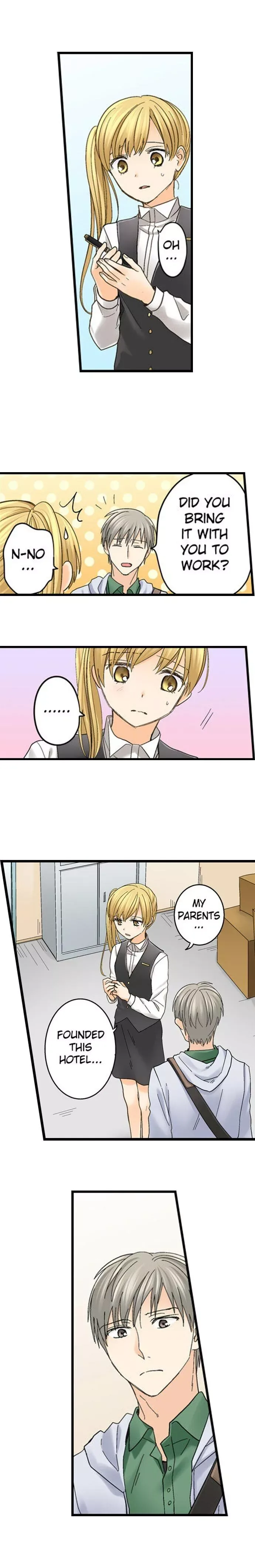 RUNNING A LOVE HOTEL WITH MY MATH TEACHER Chapter 58 page 9
