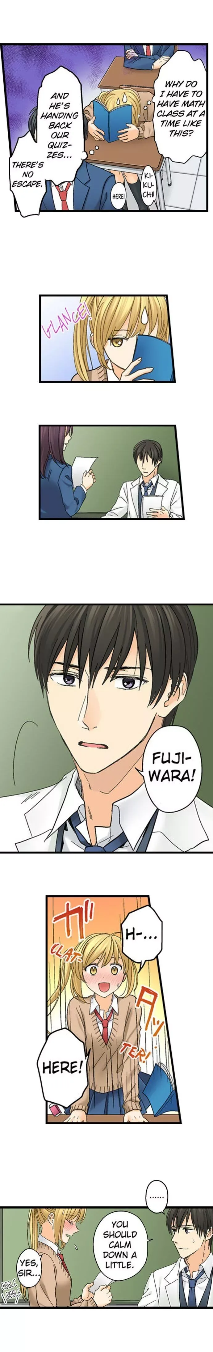 RUNNING A LOVE HOTEL WITH MY MATH TEACHER Chapter 59 page 8