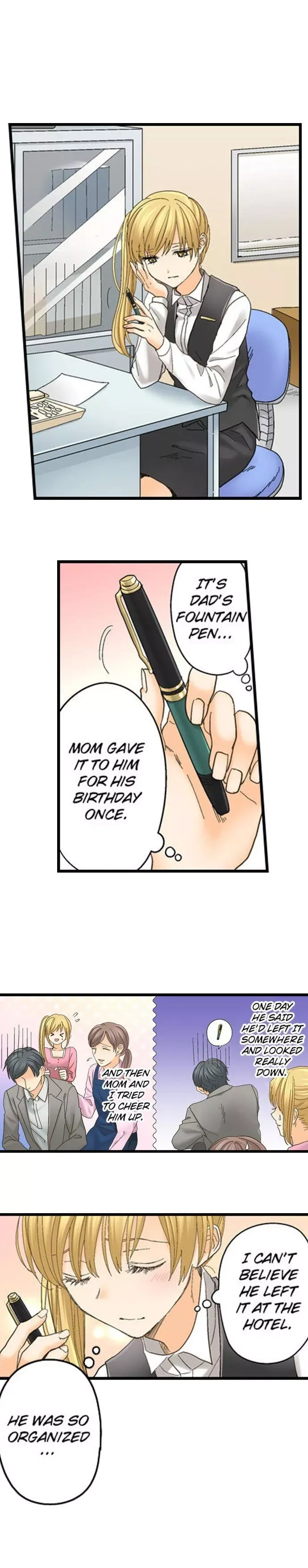 RUNNING A LOVE HOTEL WITH MY MATH TEACHER Chapter 59 page 4