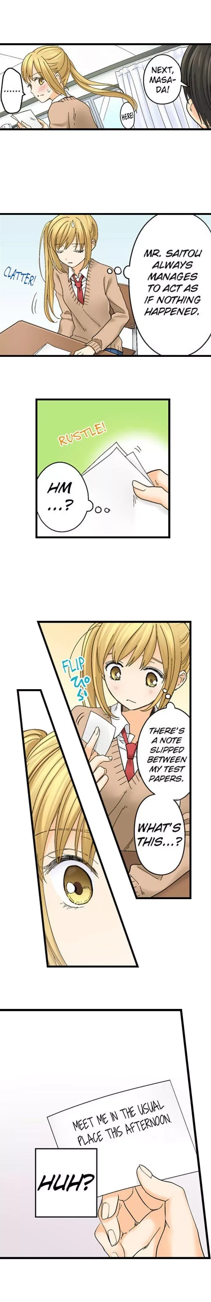 RUNNING A LOVE HOTEL WITH MY MATH TEACHER Chapter 59 page 9