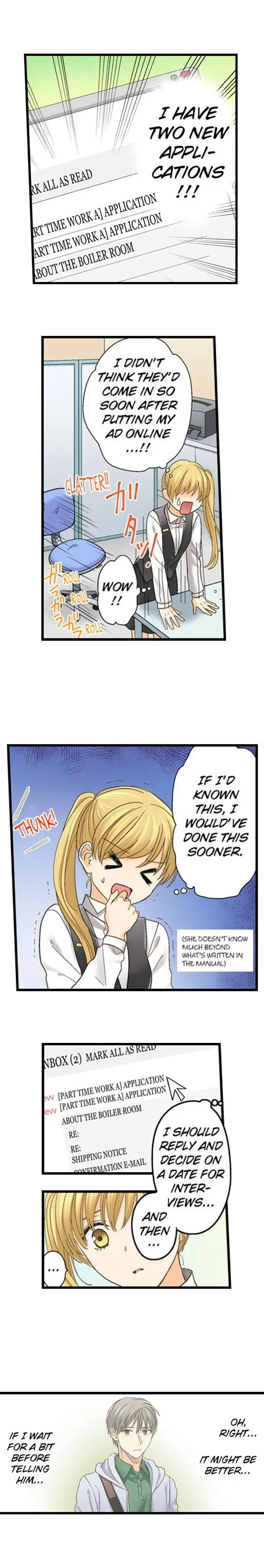 RUNNING A LOVE HOTEL WITH MY MATH TEACHER Chapter 59 page 6