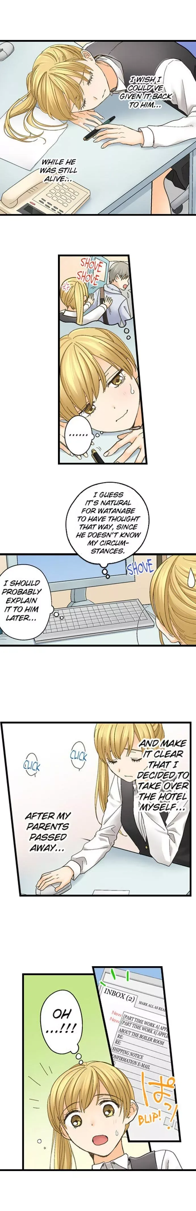 RUNNING A LOVE HOTEL WITH MY MATH TEACHER Chapter 59 page 5