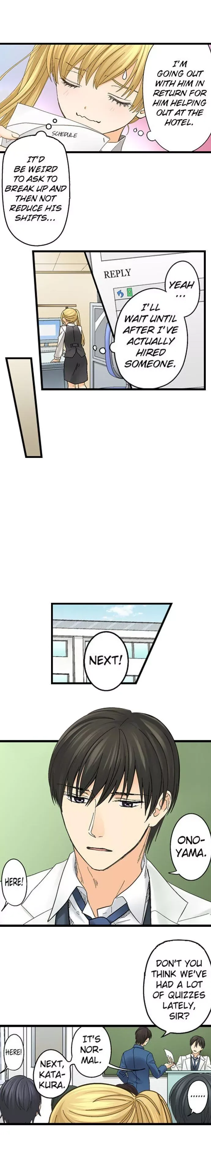RUNNING A LOVE HOTEL WITH MY MATH TEACHER Chapter 59 page 7