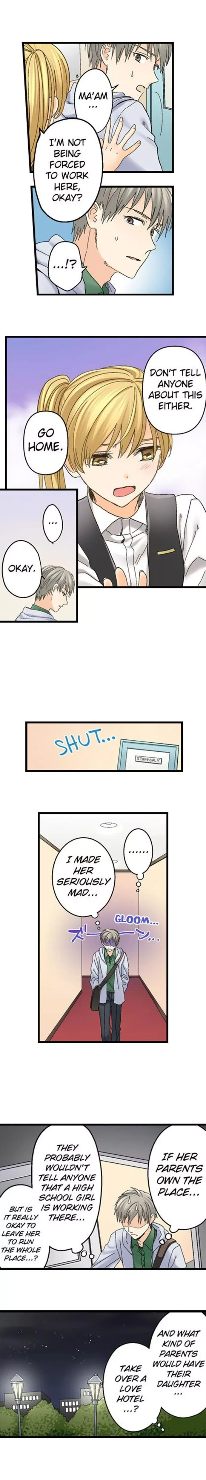 RUNNING A LOVE HOTEL WITH MY MATH TEACHER Chapter 59 page 3