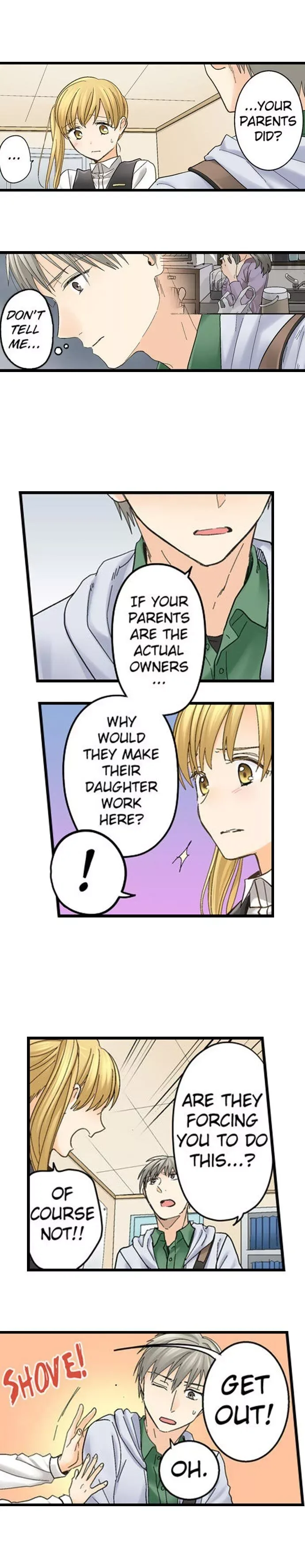RUNNING A LOVE HOTEL WITH MY MATH TEACHER Chapter 59 page 2