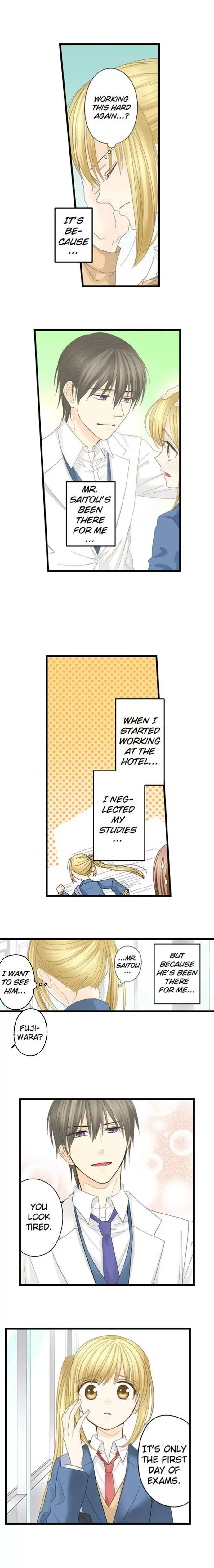 RUNNING A LOVE HOTEL WITH MY MATH TEACHER Chapter 6 page 8