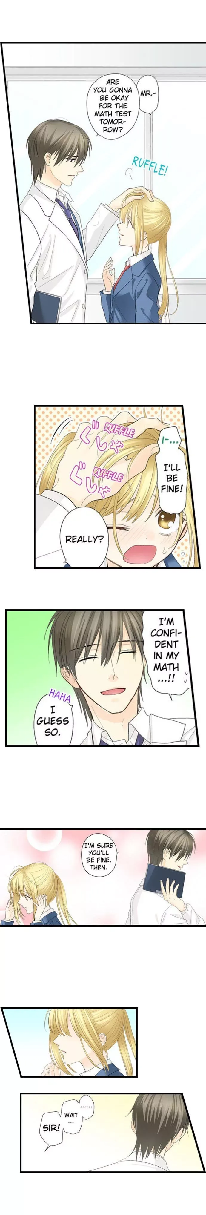 RUNNING A LOVE HOTEL WITH MY MATH TEACHER Chapter 6 page 9