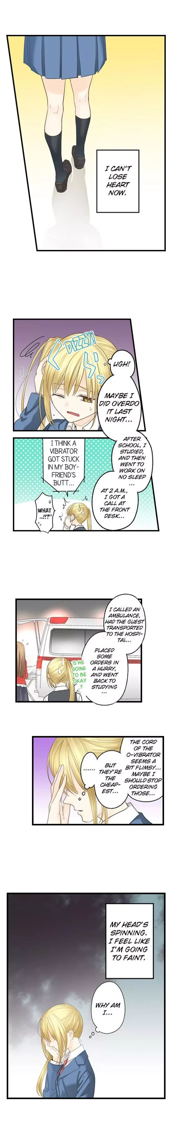 RUNNING A LOVE HOTEL WITH MY MATH TEACHER Chapter 6 page 7