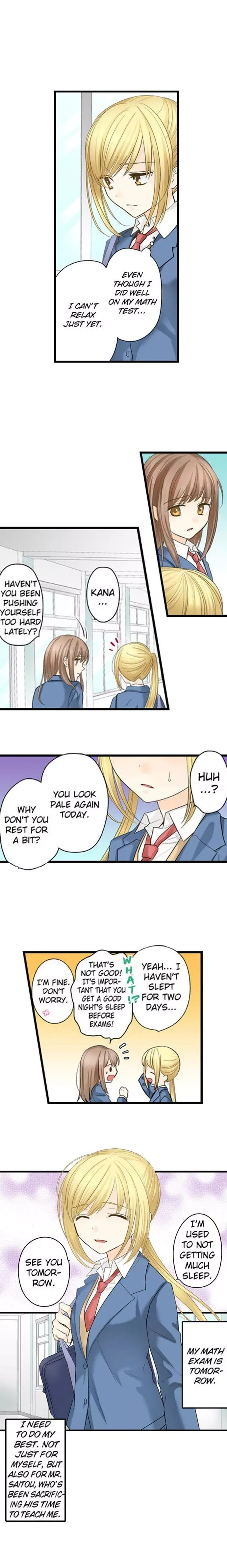 RUNNING A LOVE HOTEL WITH MY MATH TEACHER Chapter 6 page 6