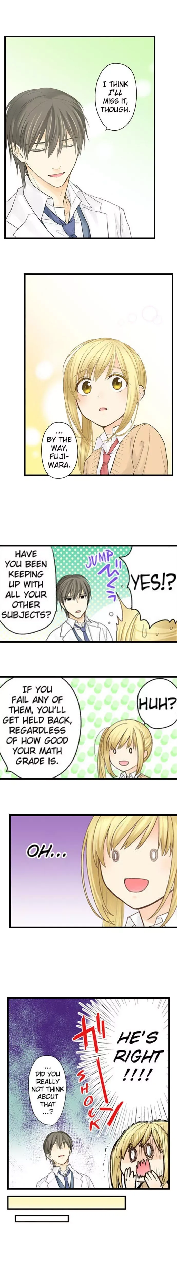 RUNNING A LOVE HOTEL WITH MY MATH TEACHER Chapter 6 page 5