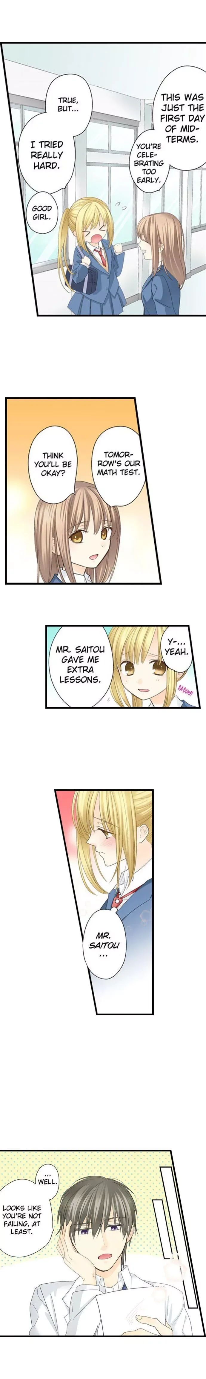 RUNNING A LOVE HOTEL WITH MY MATH TEACHER Chapter 6 page 3