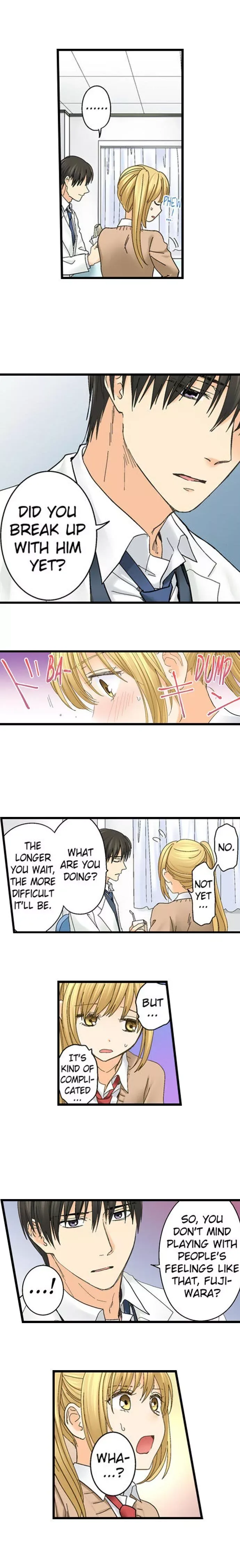 RUNNING A LOVE HOTEL WITH MY MATH TEACHER Chapter 60 page 6