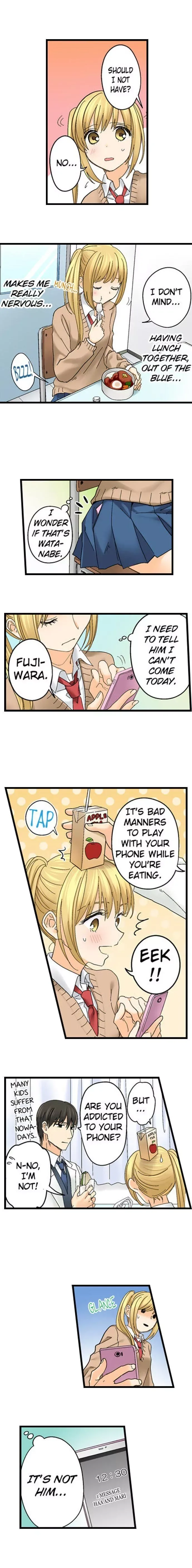RUNNING A LOVE HOTEL WITH MY MATH TEACHER Chapter 60 page 5