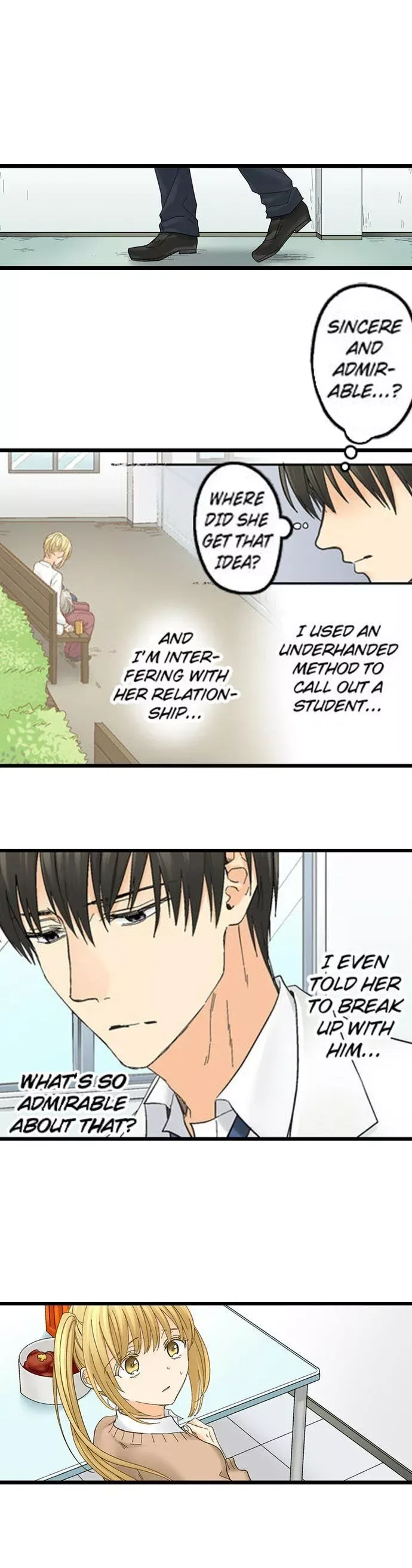 RUNNING A LOVE HOTEL WITH MY MATH TEACHER Chapter 60 page 9
