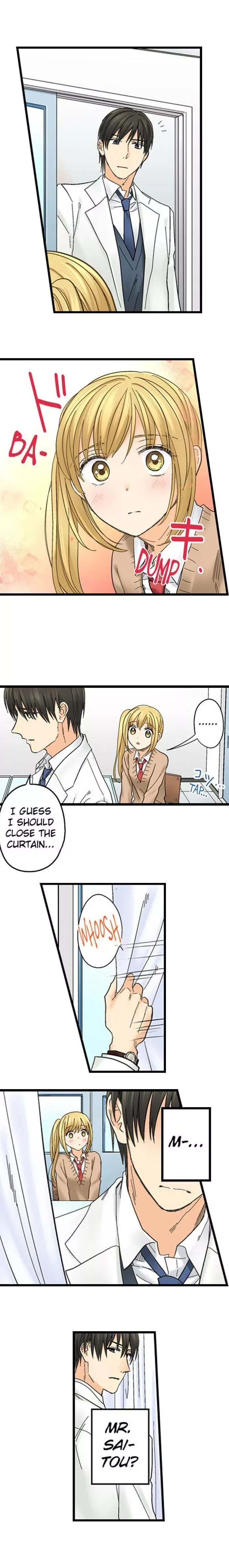 RUNNING A LOVE HOTEL WITH MY MATH TEACHER Chapter 60 page 3
