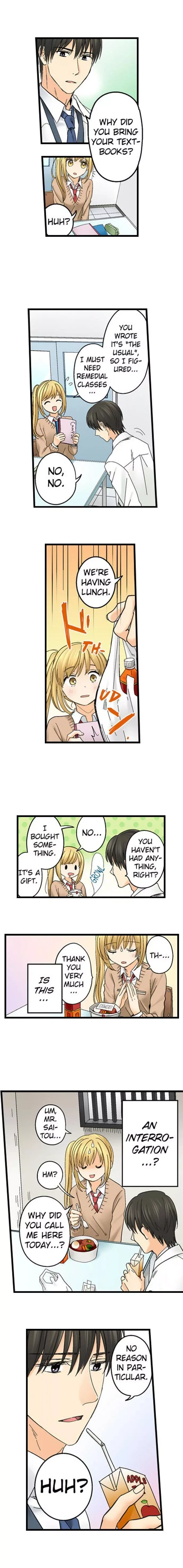 RUNNING A LOVE HOTEL WITH MY MATH TEACHER Chapter 60 page 4