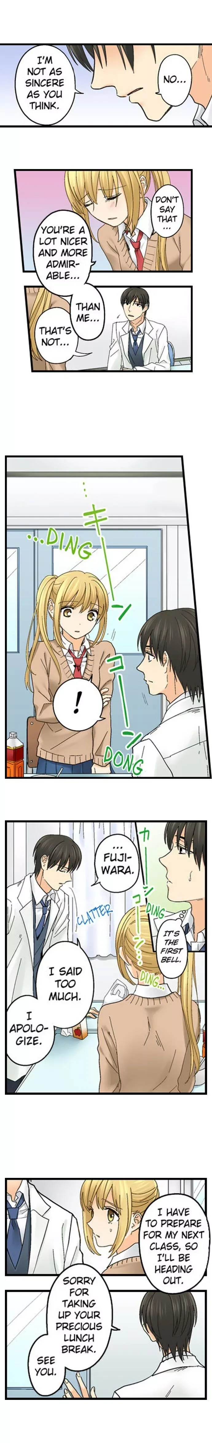 RUNNING A LOVE HOTEL WITH MY MATH TEACHER Chapter 60 page 8