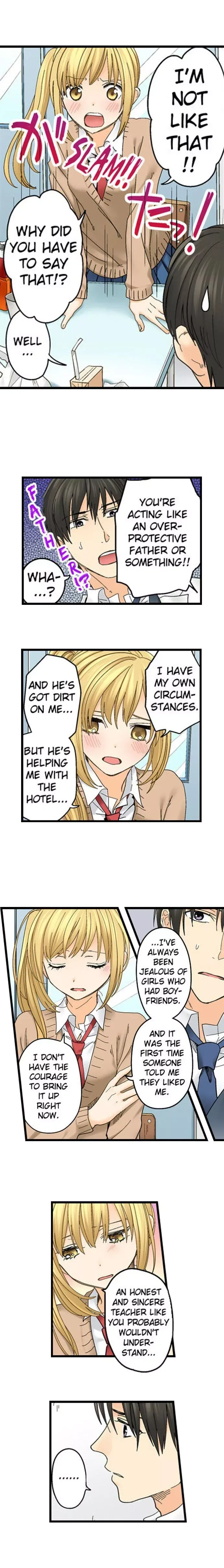 RUNNING A LOVE HOTEL WITH MY MATH TEACHER Chapter 60 page 7